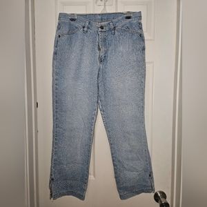 Women's Denim Capris